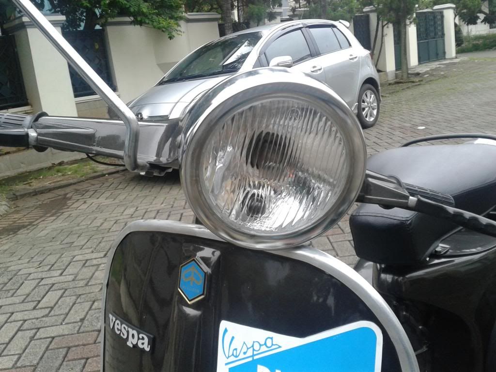 Bekas Vespa Sprint Veloce (Bagol) '74